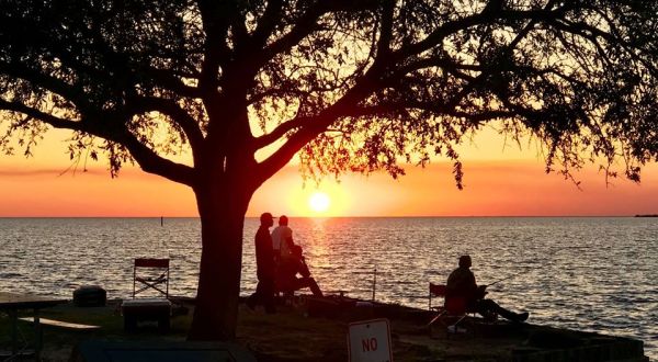 Have A Relaxing Getaway Complete With Jaw-Dropping Views When You Visit Louisiana’s Cypremort Point State Park