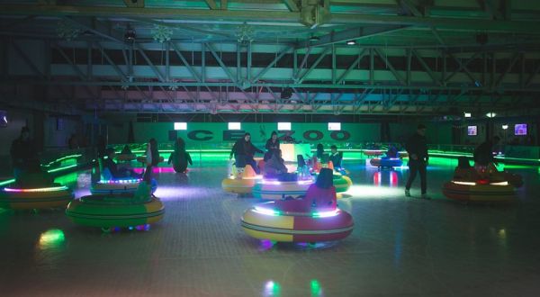 Bumper Cars On Ice Is Coming To Pennsylvania And It Looks Like Loads Of Fun