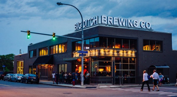 Visit The Fabulously Fun Big Ditch Brewing Company In Buffalo And Take Home Boxes Of Your Favorite Drinks