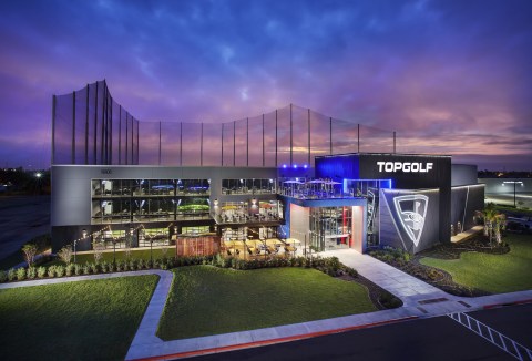 The Hottest New Entertainment Center In Cleveland, Topgolf, Is Truly One-Of-A-Kind
