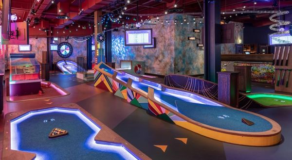 There Is A Neon Mini-Golf Bar Opening In Georgia That Is As Cool As It Sounds
