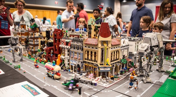 Mark Your Calendars, The First Ever Official Lego Convention Is Coming To West Virginia