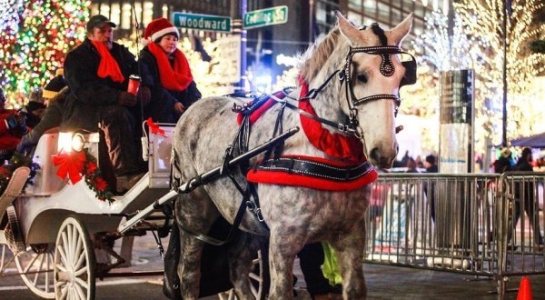 Take A Carriage Ride Through Downtown For A Truly Unique Experience In Detroit