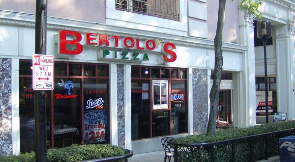 Antonino Bertolo’s In South Carolina Has Been Called The Best Pizza In Greenville