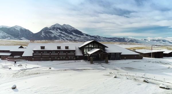 Stay Warm This Winter At One Of The Newest Resorts In Montana, Sage Lodge