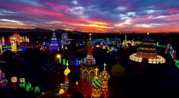 The Vernon Lights Festival Is Changing New Jersey Into A Glow-In-The-Dark Wonderland