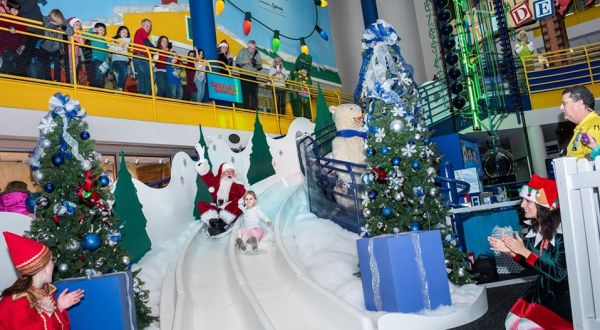 Slide Into The Best Family Day Trip From Cincinnati At The Children’s Museum Of Indianapolis