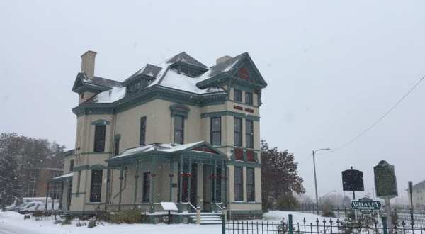 Sip And Celebrate During The Victorian Christmas Tea At Whaley House Museum In Michigan