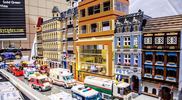 The Official Lego Convention Is Coming Back To Georgia So Mark Your Calendars