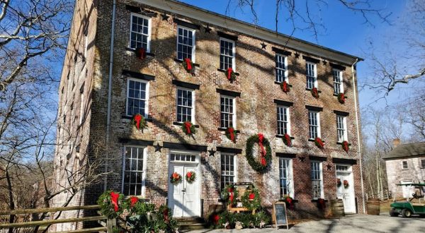 Stroll Back In Time At This Christmas Lantern Tour Of New Jersey’s Allaire Village