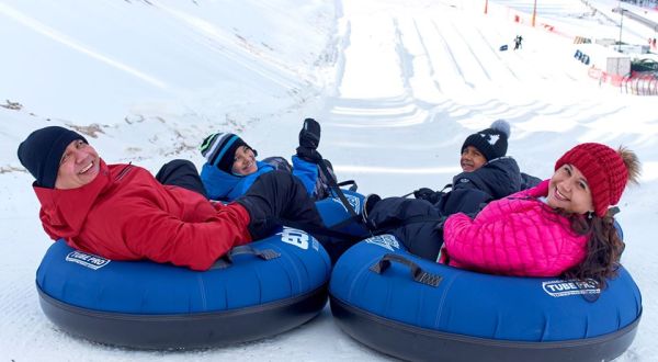 You Will Want To Get In On The Action At Tubular, Colorado’s Most Exciting Winter Tubing Hill
