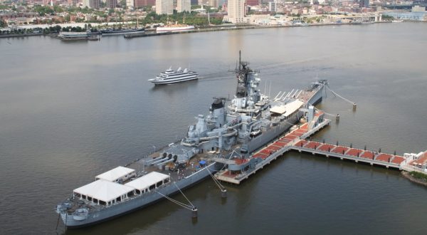 Stay Overnight On USS New Jersey, An Old WWII Battleship