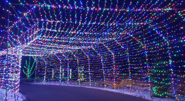 You Won’t Want To Miss The Holiday Light Displays At These Three Utah State Parks