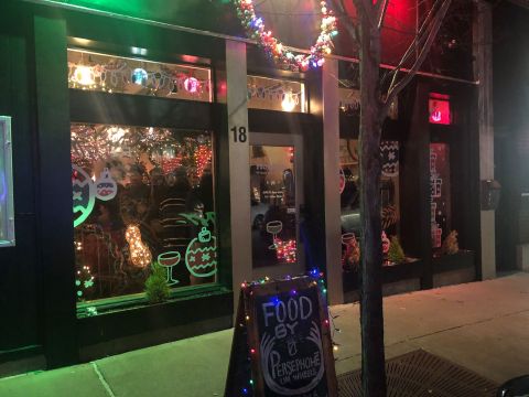 The Christmas-Themed Pop-Up Bar, Holidaze, Will Make Your Arkansas Festivities Merry And Bright