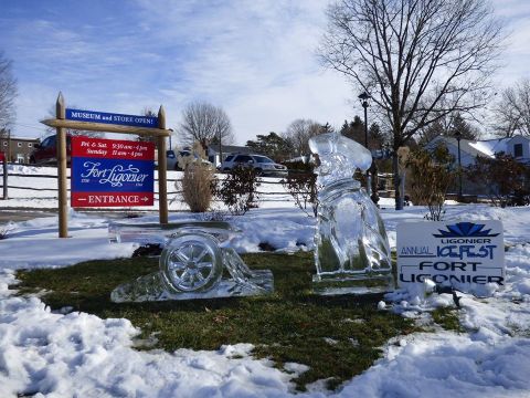 Admire More Than 50 Intricate Ice Sculptures At Ligonier Ice Fest Near Pittsburgh