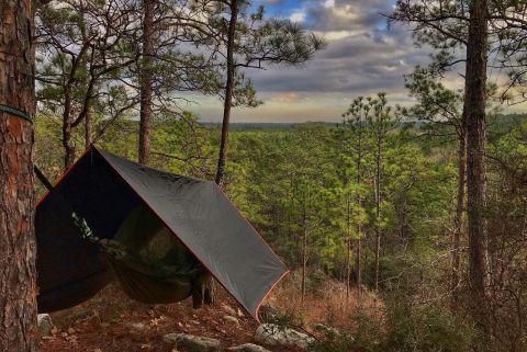 Marvel At The Stunning Views On The Backbone Trail In Louisiana