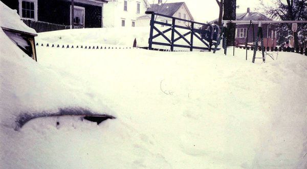 43 Years Ago, Rhode Island Was Hit With The Worst Blizzard In History