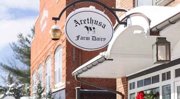 Sip The Most Wonderful Eggnog At Arethusa Farm Dairy, A Lovely Shop In Connecticut