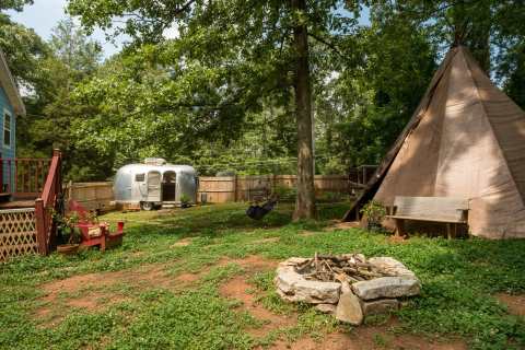 Sleep In A TeePee On This One-Of-A-Kind Goat Getaway In Georgia