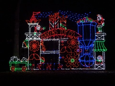 Even The Grinch Would Marvel At The Winter Wonderland Light Display At Tilles Park In Missouri
