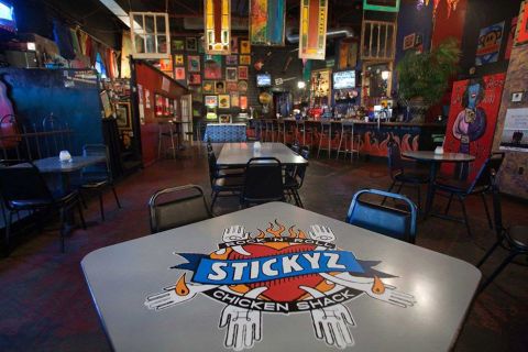 The Gourmet Chicken Fingers At Stickyz Rock 'n' Roll Chicken Shack Are A Mouthwatering Arkansas Treasure