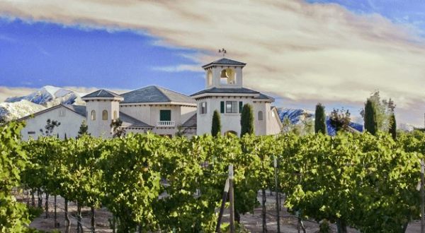 This Remote Winery In Nevada, Sanders Family Winery, Is Picture Perfect For A Day Trip