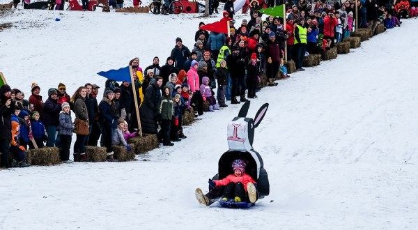 Feel The Wind In Your Hair At The Art Sled Rally, A Whimsical Outdoor Event This Winter In Minnesota