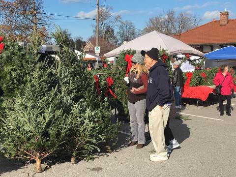 The Mistletoe Market In Indiana Is A Christmas Shopping Extravaganza