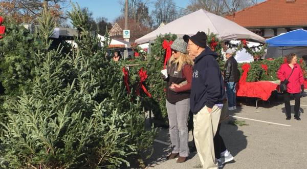 The Mistletoe Market In Indiana Is A Christmas Shopping Extravaganza
