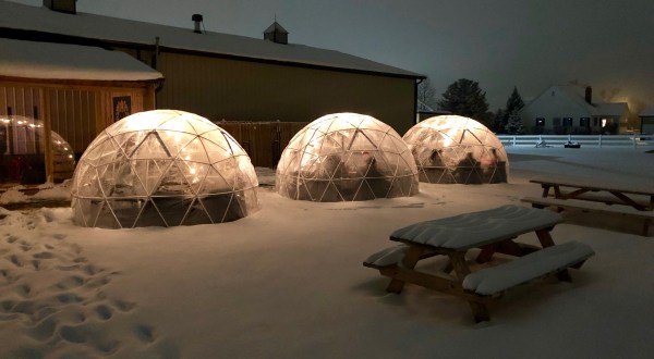 Hang Out In An Igloo At This One-Of-A-Kind Indiana Vineyard