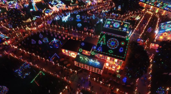 The Pennsylvania Christmas Display That’s Been Named Among The Most Beautiful In The World