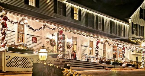 Christmas Farm Inn & Spa Just Might Be The Most Beautiful Christmas Hotel In New Hampshire