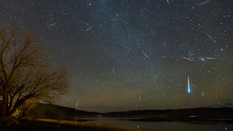 One Of The Biggest Meteor Showers Of The Year Will Be Visible In Montana In December