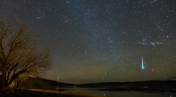 One Of The Biggest Meteor Showers Of The Year Will Be Visible In Montana In December