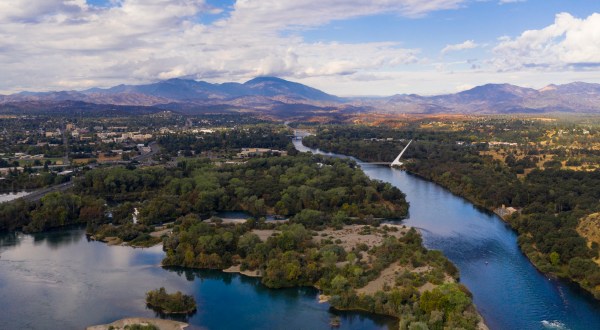 The City Of Redding In Northern California Was Recently Named One Of The Coolest Towns In America