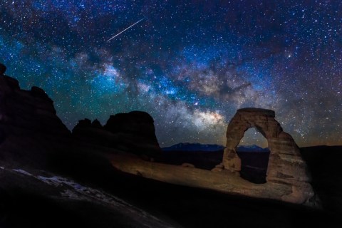 One Of The Biggest Meteor Showers Of The Year Will Be Visible In Utah In December