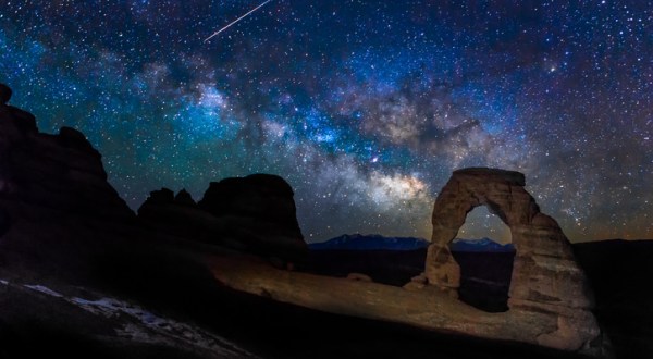 One Of The Biggest Meteor Showers Of The Year Will Be Visible In Utah In December