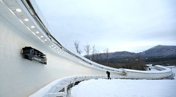 The Historic Bobsled Track In New York That Will Have You Soaring Down A Mountain At Up to 55 Miles Per Hour
