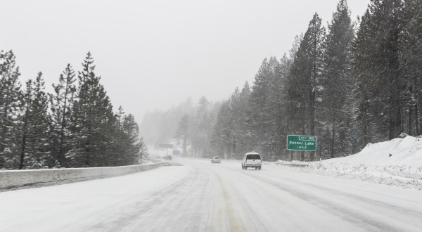 A Massive Snow Storm Has Arrived In Northern California And You’ll Want To Be Prepared