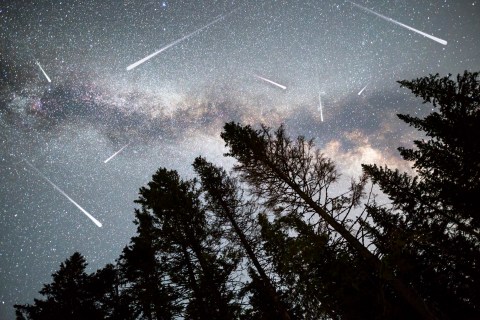 One Of The Biggest Meteor Showers Of The Year Will Be Visible In Idaho In December