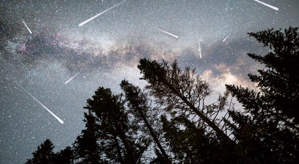 One Of The Biggest Meteor Showers Of The Year Will Be Visible In Idaho In December