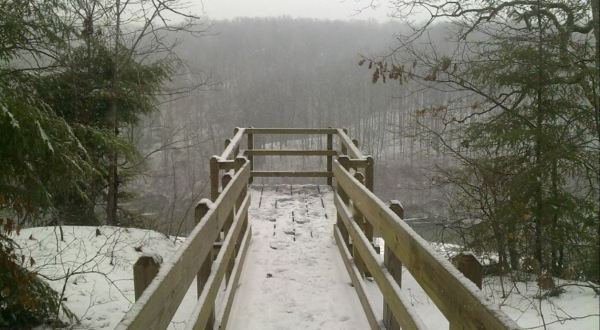 7 Cool And Calming Hikes To Take In Indiana To Help You Reflect On The Year Ahead