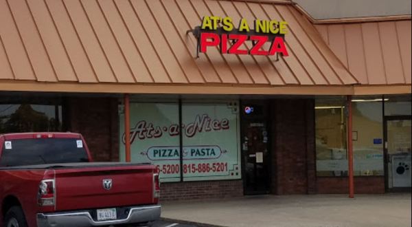 There’s A Reason Why Locals Love Ats-A-Nice Pizza, An Underrated Hole-In-The-Wall Pizzeria In Illinois