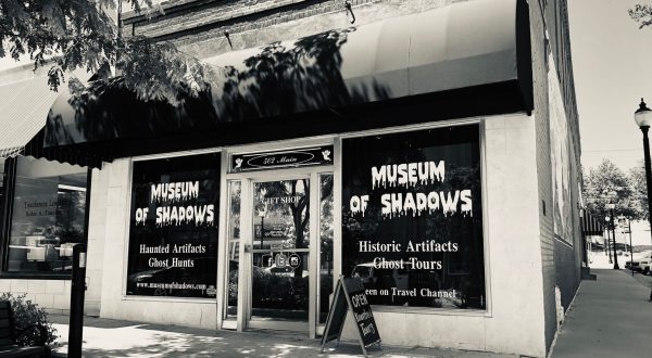 The Most Haunted Museum In Nebraska, Museum Of Shadows, Is Now The Star Of Its Own Show