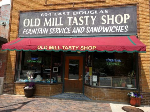 Old Mill Tasty Shop May Have The Best Classic Milkshakes In Kansas