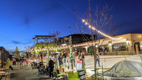 Chicken N Pickle Has Opened Its First Ever Ice Rink Right Here In Kansas And You Need To Visit