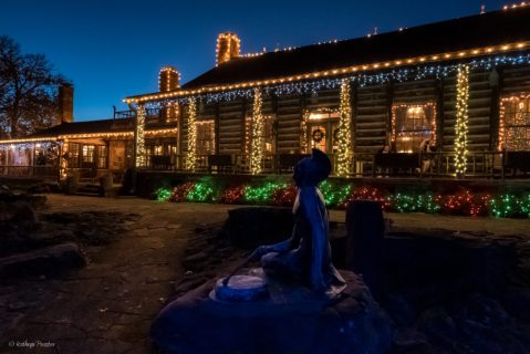 Enjoy A Wild Christmas On The Prairie At Wonderland Of Lights At Woolaroc Wildlife Preserve In Oklahoma