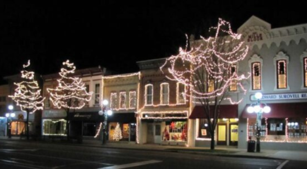 Visit Tecumseh, The One Christmas Town In Michigan That’s Simply A Must See This Season