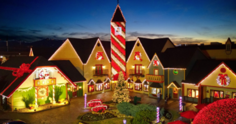 Get In The Spirit At The Biggest Christmas Store In Tennessee: The Christmas Place