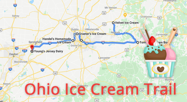 Take This Delicious Ice Cream Trail Through Ohio To Satisfy Your Sweet Tooth